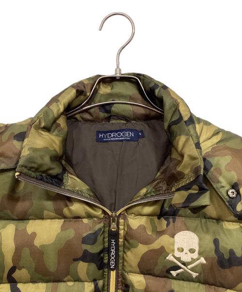 HYDROGEN（ハイドロゲン）HYDROGEN (ハイドロゲン) 中綿ジャケット グリーン サイズ:Sの古着・服飾アイテム