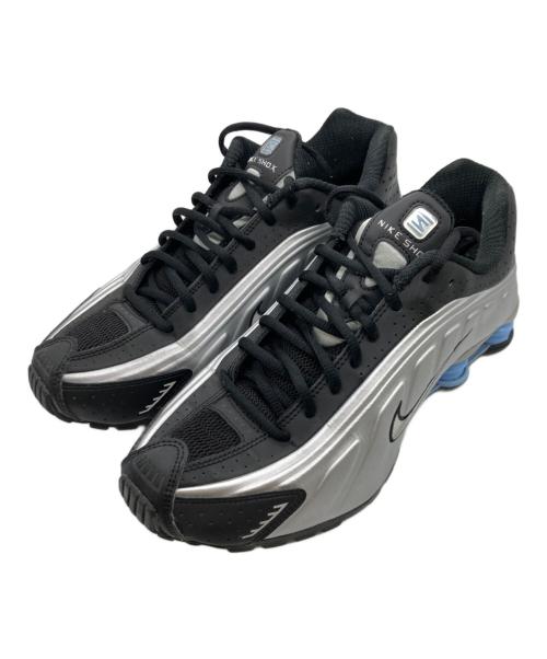 NIKE（ナイキ）NIKE (ナイキ) SHOX R4 シルバー×ブラック サイズ:27.5cmの古着・服飾アイテム