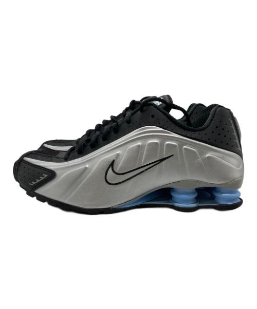 NIKE（ナイキ）NIKE (ナイキ) SHOX R4 シルバー×ブラック サイズ:27.5cmの古着・服飾アイテム