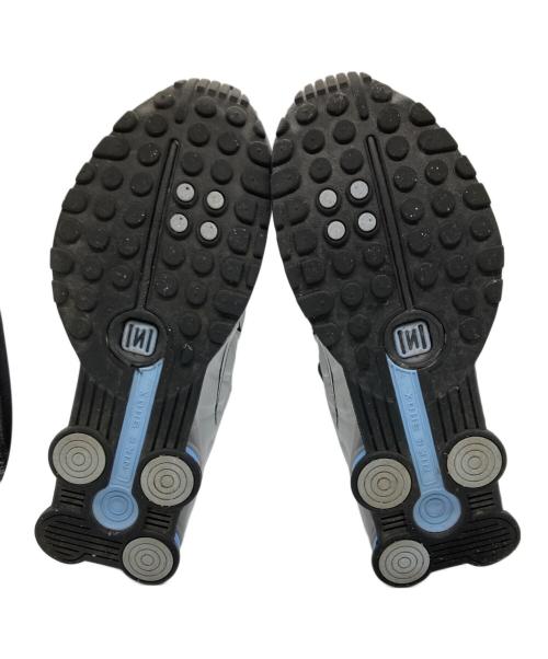 NIKE（ナイキ）NIKE (ナイキ) SHOX R4 シルバー×ブラック サイズ:27.5cmの古着・服飾アイテム