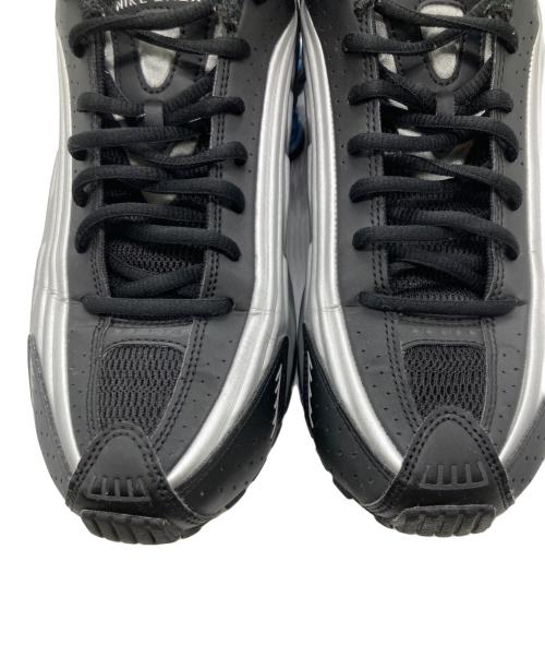 NIKE（ナイキ）NIKE (ナイキ) SHOX R4 シルバー×ブラック サイズ:27.5cmの古着・服飾アイテム