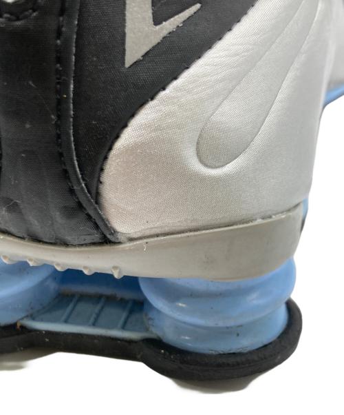NIKE（ナイキ）NIKE (ナイキ) SHOX R4 シルバー×ブラック サイズ:27.5cmの古着・服飾アイテム