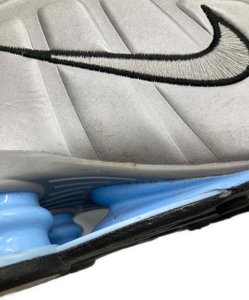 NIKE（ナイキ）NIKE (ナイキ) SHOX R4 シルバー×ブラック サイズ:27.5cmの古着・服飾アイテム