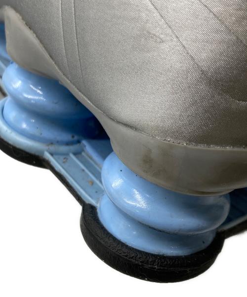 NIKE（ナイキ）NIKE (ナイキ) SHOX R4 シルバー×ブラック サイズ:27.5cmの古着・服飾アイテム