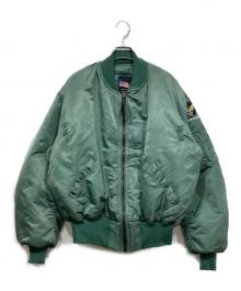 GREENBRIER（グリーンブライヤー）の古着「MA-1ジャケット」｜オリーブ