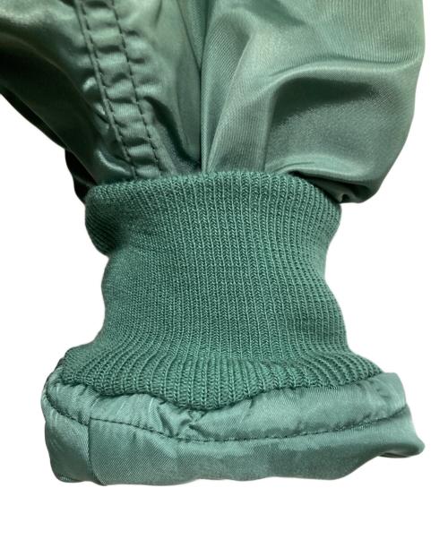GREENBRIER（グリーンブライヤー）greenbrier (グリーンブライヤー) MA-1ジャケット オリーブ サイズ:X-LARGEの古着・服飾アイテム