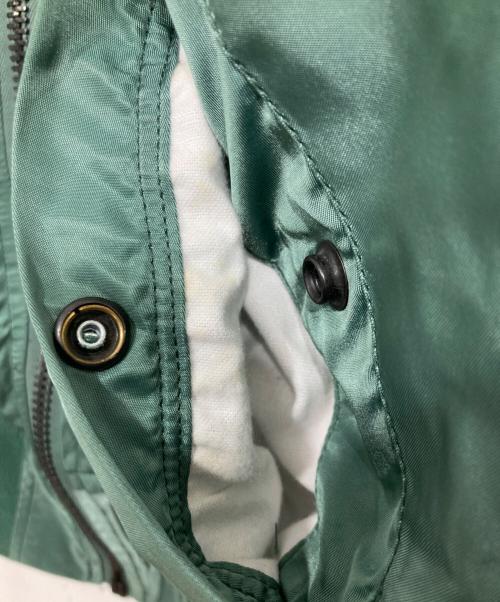 GREENBRIER（グリーンブライヤー）greenbrier (グリーンブライヤー) MA-1ジャケット オリーブ サイズ:X-LARGEの古着・服飾アイテム