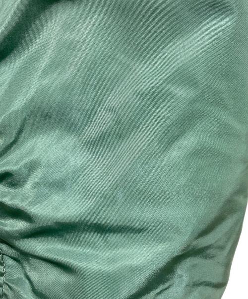 GREENBRIER（グリーンブライヤー）greenbrier (グリーンブライヤー) MA-1ジャケット オリーブ サイズ:X-LARGEの古着・服飾アイテム