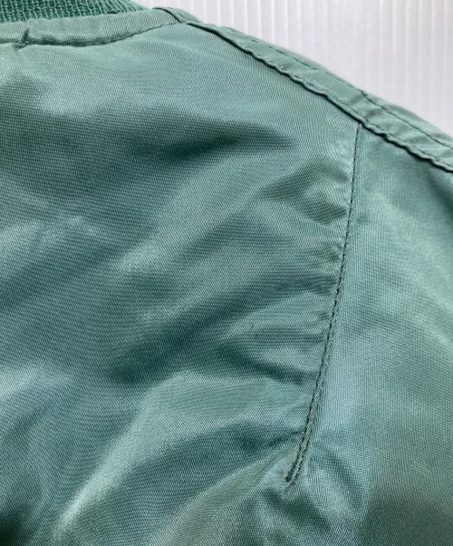 GREENBRIER（グリーンブライヤー）greenbrier (グリーンブライヤー) MA-1ジャケット オリーブ サイズ:X-LARGEの古着・服飾アイテム