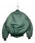 greenbrier (グリーンブライヤー) MA-1ジャケット オリーブ サイズ:X-LARGE：15000円