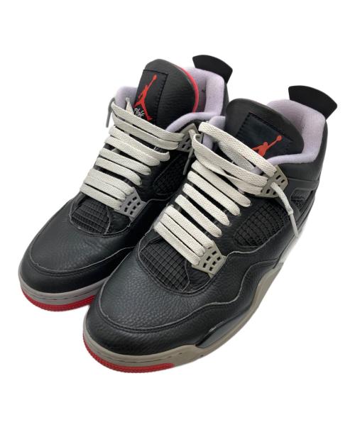 NIKE（ナイキ）NIKE (ナイキ) Air Jordan 4 Retro ブラック サイズ:29cmの古着・服飾アイテム