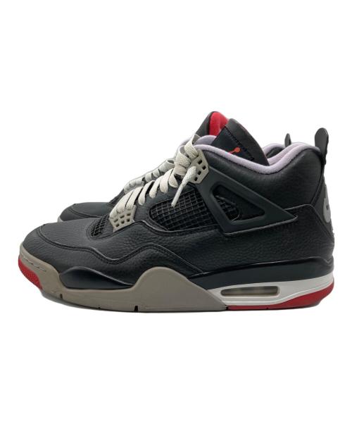 NIKE（ナイキ）NIKE (ナイキ) Air Jordan 4 Retro ブラック サイズ:29cmの古着・服飾アイテム