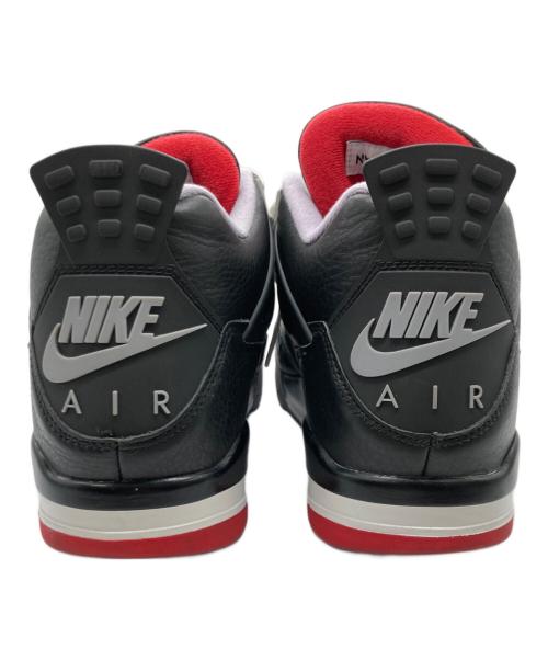 NIKE（ナイキ）NIKE (ナイキ) Air Jordan 4 Retro ブラック サイズ:29cmの古着・服飾アイテム