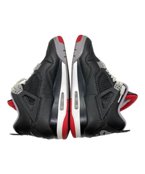 NIKE（ナイキ）NIKE (ナイキ) Air Jordan 4 Retro ブラック サイズ:29cmの古着・服飾アイテム