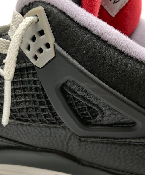 NIKE（ナイキ）NIKE (ナイキ) Air Jordan 4 Retro ブラック サイズ:29cmの古着・服飾アイテム
