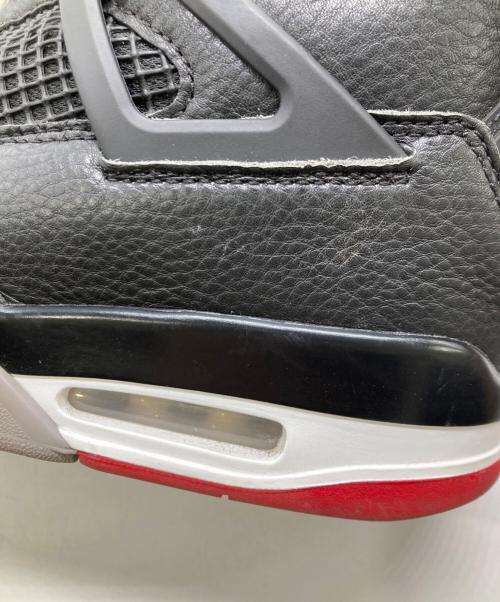 NIKE（ナイキ）NIKE (ナイキ) Air Jordan 4 Retro ブラック サイズ:29cmの古着・服飾アイテム