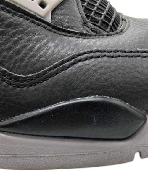 NIKE（ナイキ）NIKE (ナイキ) Air Jordan 4 Retro ブラック サイズ:29cmの古着・服飾アイテム