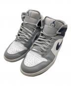 NIKEナイキ）の古着「Air Jordan 1 Mid」｜グレー