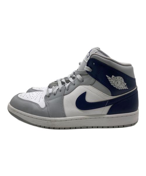 NIKE（ナイキ）NIKE (ナイキ) Air Jordan 1 Mid グレー サイズ:29cmの古着・服飾アイテム