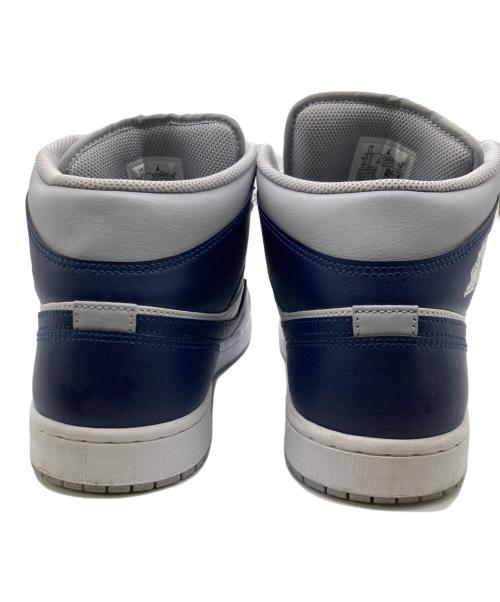 NIKE（ナイキ）NIKE (ナイキ) Air Jordan 1 Mid グレー サイズ:29cmの古着・服飾アイテム