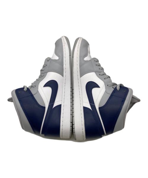 NIKE（ナイキ）NIKE (ナイキ) Air Jordan 1 Mid グレー サイズ:29cmの古着・服飾アイテム