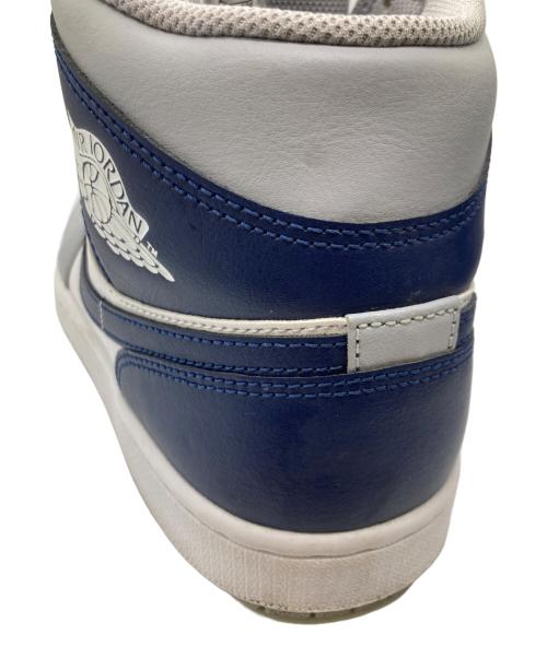 NIKE（ナイキ）NIKE (ナイキ) Air Jordan 1 Mid グレー サイズ:29cmの古着・服飾アイテム