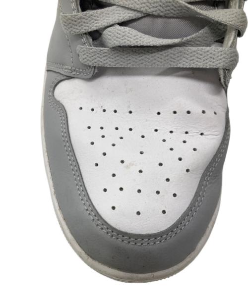 NIKE（ナイキ）NIKE (ナイキ) Air Jordan 1 Mid グレー サイズ:29cmの古着・服飾アイテム
