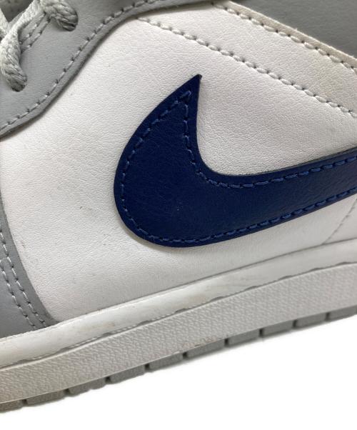 NIKE（ナイキ）NIKE (ナイキ) Air Jordan 1 Mid グレー サイズ:29cmの古着・服飾アイテム