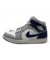 NIKE (ナイキ) Air Jordan 1 Mid グレー サイズ:29cm：8000円