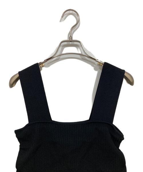woadblue（ウォードブルー）woadblue (ウォードブルー) AUDREYドレス ブラック サイズ:Mの古着・服飾アイテム