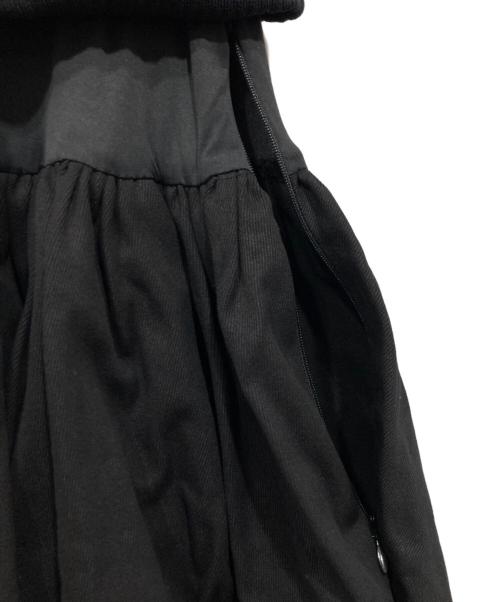 woadblue（ウォードブルー）woadblue (ウォードブルー) AUDREYドレス ブラック サイズ:Mの古着・服飾アイテム