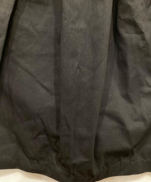 woadblue（ウォードブルー）woadblue (ウォードブルー) AUDREYドレス ブラック サイズ:Mの古着・服飾アイテム