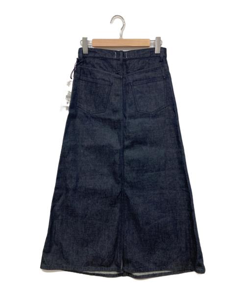 woadblue（ウォードブルー）woadblue (ウォードブルー) デニムスカート インディゴ サイズ:S 未使用品の古着・服飾アイテム