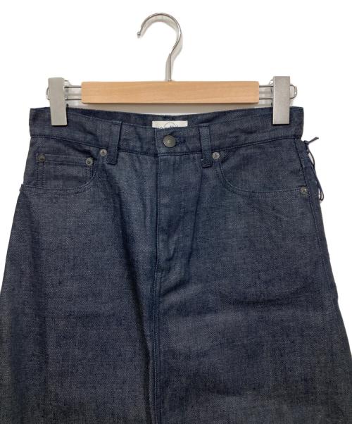 woadblue（ウォードブルー）woadblue (ウォードブルー) デニムスカート インディゴ サイズ:S 未使用品の古着・服飾アイテム