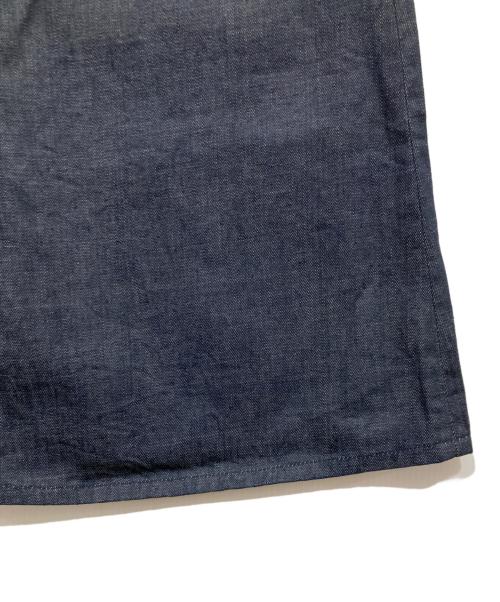 woadblue（ウォードブルー）woadblue (ウォードブルー) デニムスカート インディゴ サイズ:S 未使用品の古着・服飾アイテム