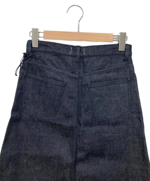 woadblue（ウォードブルー）woadblue (ウォードブルー) デニムスカート インディゴ サイズ:S 未使用品の古着・服飾アイテム