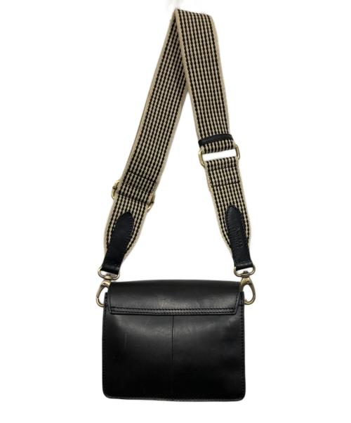 O MY BAG（オーマイバッグ）o my bag (オーマイバッグ) オードリーミニストラップショルダーバッグ ブラックの古着・服飾アイテム