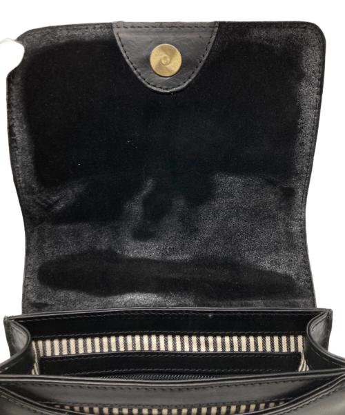 O MY BAG（オーマイバッグ）o my bag (オーマイバッグ) オードリーミニストラップショルダーバッグ ブラックの古着・服飾アイテム