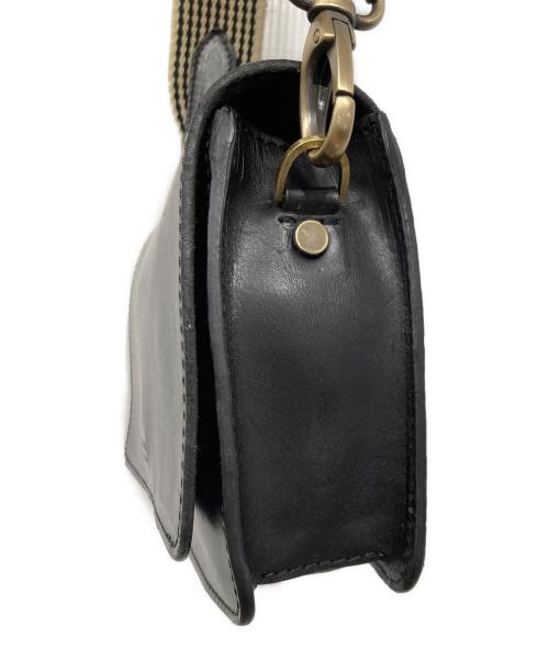 O MY BAG（オーマイバッグ）o my bag (オーマイバッグ) オードリーミニストラップショルダーバッグ ブラックの古着・服飾アイテム