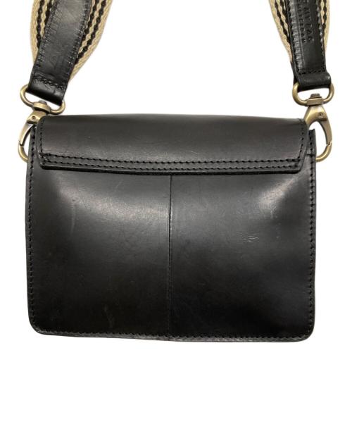 O MY BAG（オーマイバッグ）o my bag (オーマイバッグ) オードリーミニストラップショルダーバッグ ブラックの古着・服飾アイテム