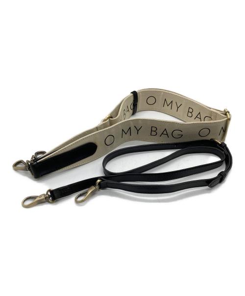O MY BAG（オーマイバッグ）o my bag (オーマイバッグ) オードリーミニストラップショルダーバッグ ブラックの古着・服飾アイテム