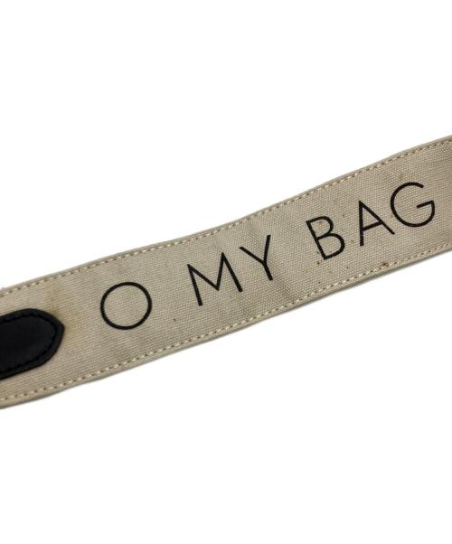 O MY BAG（オーマイバッグ）o my bag (オーマイバッグ) オードリーミニストラップショルダーバッグ ブラックの古着・服飾アイテム