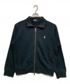 POLO RALPH LAURENポロ・ラルフローレン）の古着「ジップスウェット」｜ネイビー