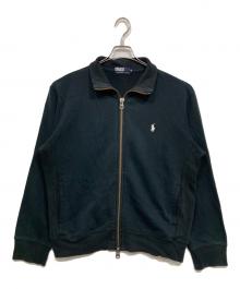 POLO RALPH LAUREN（ポロ・ラルフローレン）の古着「ジップスウェット」｜ネイビー