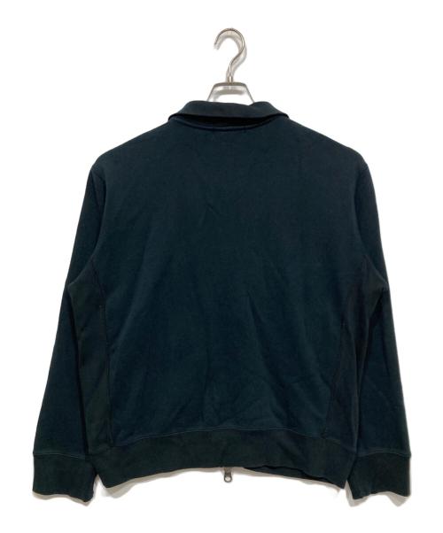 POLO RALPH LAUREN（ポロ・ラルフローレン）POLO RALPH LAUREN (ポロ・ラルフローレン) ジップスウェット ネイビー サイズ:LLの古着・服飾アイテム