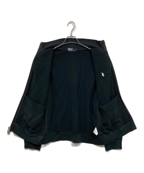 POLO RALPH LAUREN（ポロ・ラルフローレン）POLO RALPH LAUREN (ポロ・ラルフローレン) ジップスウェット ネイビー サイズ:LLの古着・服飾アイテム