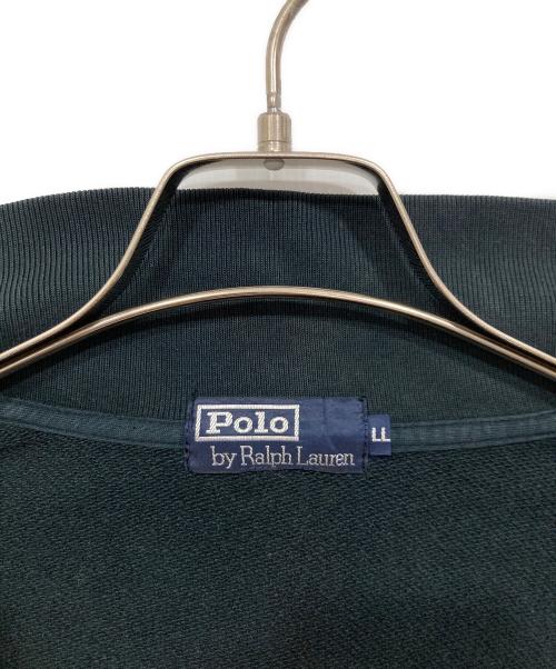 POLO RALPH LAUREN（ポロ・ラルフローレン）POLO RALPH LAUREN (ポロ・ラルフローレン) ジップスウェット ネイビー サイズ:LLの古着・服飾アイテム