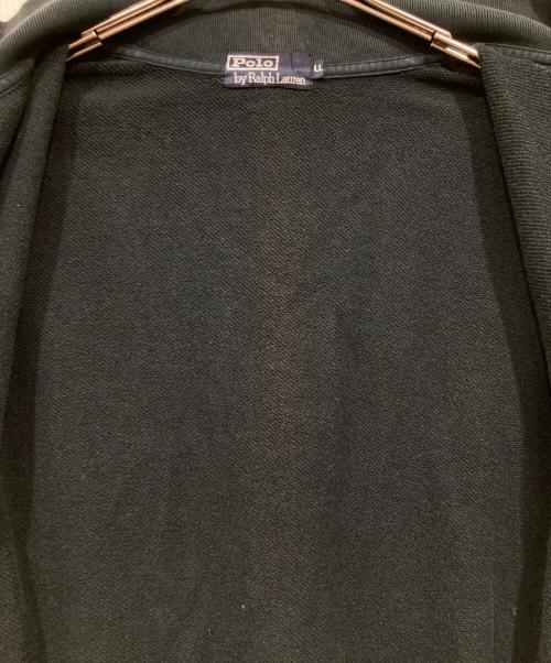 POLO RALPH LAUREN（ポロ・ラルフローレン）POLO RALPH LAUREN (ポロ・ラルフローレン) ジップスウェット ネイビー サイズ:LLの古着・服飾アイテム
