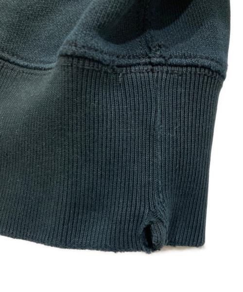 POLO RALPH LAUREN（ポロ・ラルフローレン）POLO RALPH LAUREN (ポロ・ラルフローレン) ジップスウェット ネイビー サイズ:LLの古着・服飾アイテム