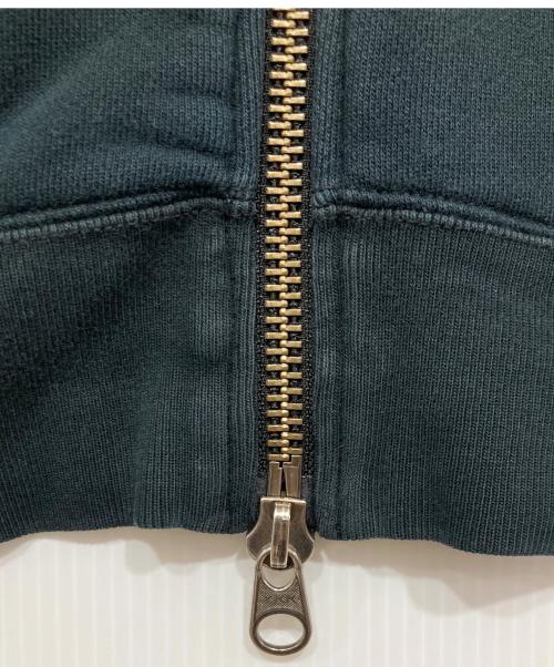 POLO RALPH LAUREN（ポロ・ラルフローレン）POLO RALPH LAUREN (ポロ・ラルフローレン) ジップスウェット ネイビー サイズ:LLの古着・服飾アイテム